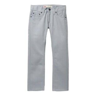 Levi Strauss 511 Slim Fit Tapered Leg Jeans In Grey Denim Youth 16 Reg 28 x 28